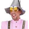 foto 3 Bier bril met bierglazen  volwassen voor oktoberfest