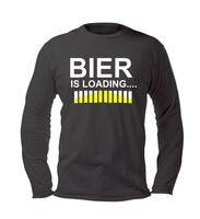 Bier loading longsleeve lange mouw Bier loading longsleeve lange mouw