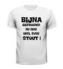 foto 13 bijna getrouwd nu nog heel even stout T-shirt