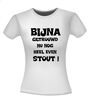 foto 14 bijna getrouwd nu nog heel even stout T-shirt