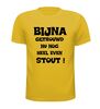 foto 15 bijna getrouwd nu nog heel even stout T-shirt