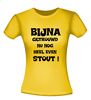 foto 16 bijna getrouwd nu nog heel even stout T-shirt