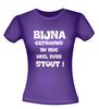 foto 4 bijna getrouwd nu nog heel even stout T-shirt