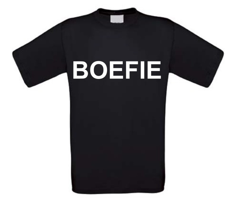 boefie t-shirt politie