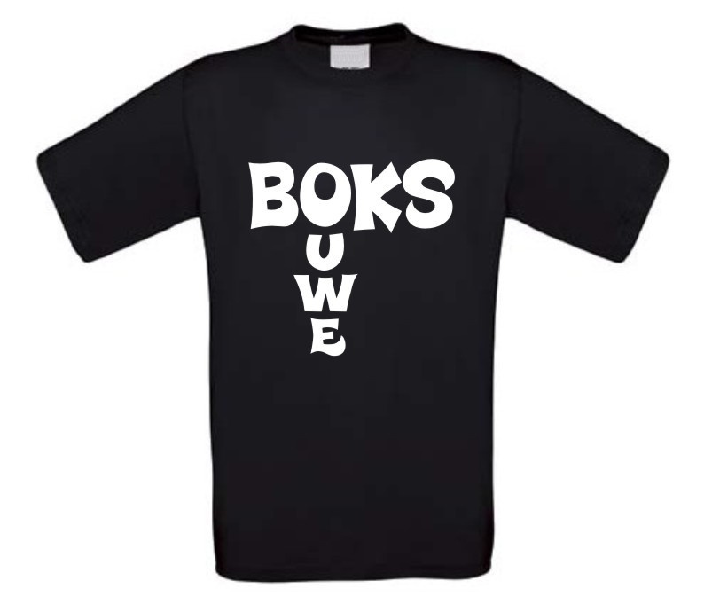 boks ouwe t-shirt