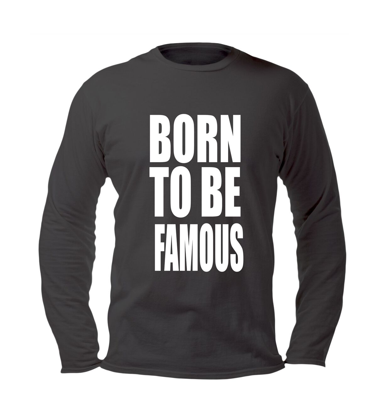 born to be famous longsleeve lange mouw