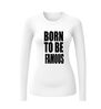 foto 6 born to be famous longsleeve lange mouw