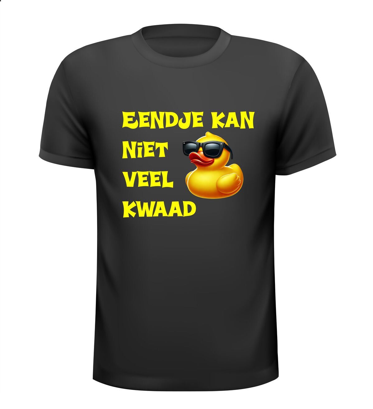 eendje kan niet veel kwaad T-shirt