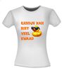 foto 14 eendje kan niet veel kwaad T-shirt