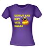 foto 4 eendje kan niet veel kwaad T-shirt