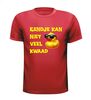 foto 7 eendje kan niet veel kwaad T-shirt