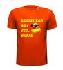 foto 9 eendje kan niet veel kwaad T-shirt