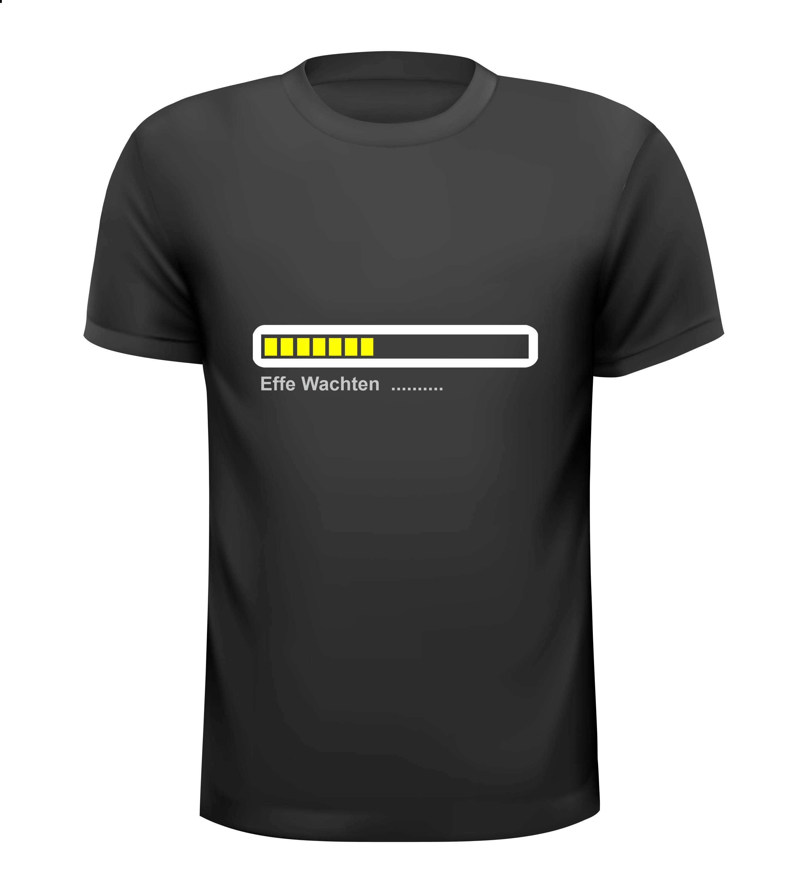 effe wachten loading T-shirt