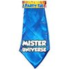 Fun stropdas Mister Universe  aanbieding