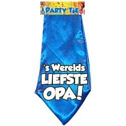 Fun stropdas s Werelds liefste opa! aanbieding