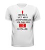 foto 13 Fun T-shirt funny shirt Indien ik niet meer aanspreekbaar ben dan hier bier bijvullen