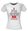 foto 14 Fun T-shirt funny shirt Indien ik niet meer aanspreekbaar ben dan hier bier bijvullen