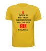 foto 15 Fun T-shirt funny shirt Indien ik niet meer aanspreekbaar ben dan hier bier bijvullen