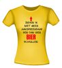 foto 16 Fun T-shirt funny shirt Indien ik niet meer aanspreekbaar ben dan hier bier bijvullen