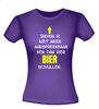 foto 4 Fun T-shirt funny shirt Indien ik niet meer aanspreekbaar ben dan hier bier bijvullen