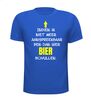 foto 5 Fun T-shirt funny shirt Indien ik niet meer aanspreekbaar ben dan hier bier bijvullen