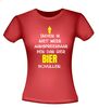 foto 8 Fun T-shirt funny shirt Indien ik niet meer aanspreekbaar ben dan hier bier bijvullen