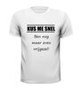 foto 13 Fun T-shirt funny shirt Kus me snel ben nog even vrijgezel T-shirt