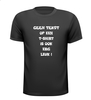 foto 1 geen tekst op een t-shirt is ook erg leuk T-shirt