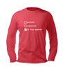 foto 3 geschikt ongeschikt te hoog opgeleid longsleeve