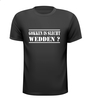 foto 1 gokken is slecht zullen we wedden T-shirt