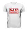 foto 13 Grappig shirt pas op zwenkt uit humor tekst t-shirt