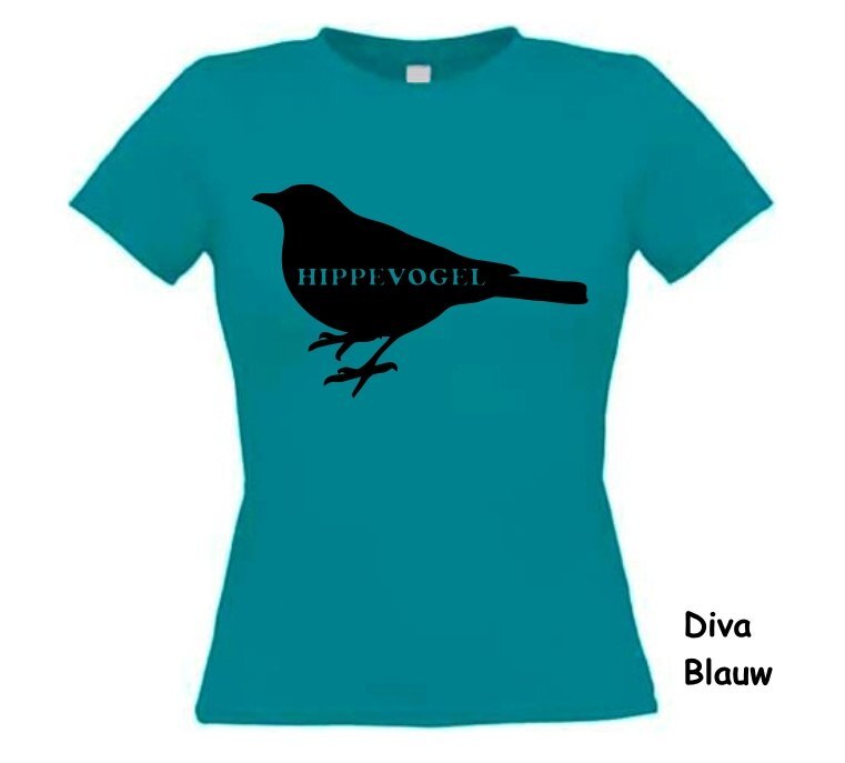hippevogel t-shirt