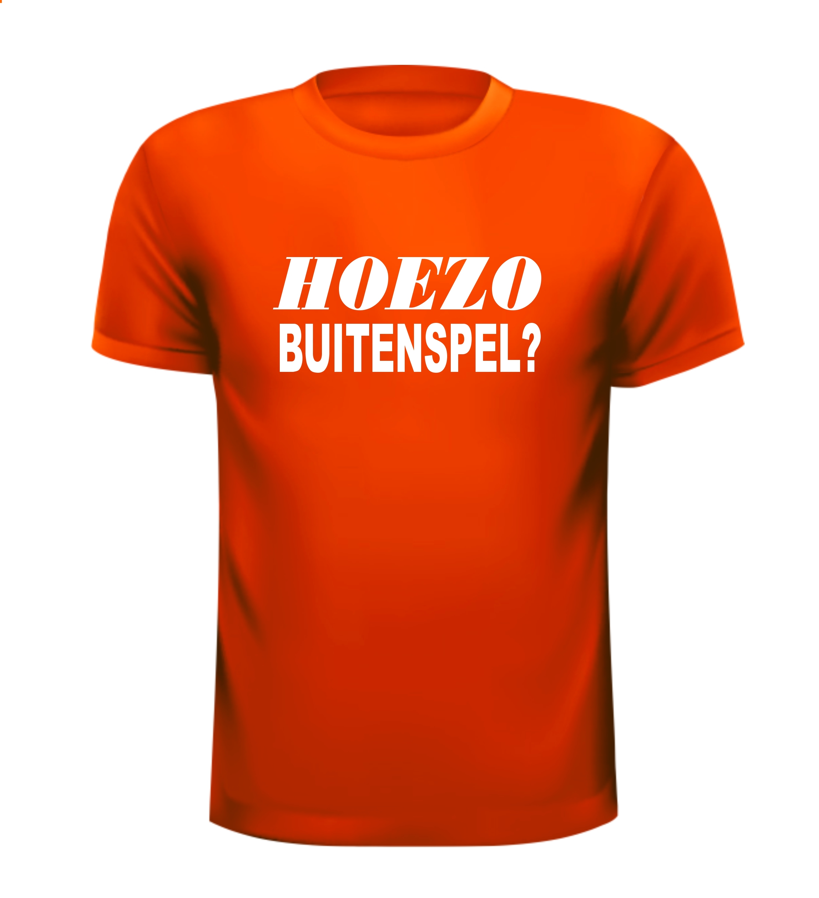 hoezo buitenspel T-shirt