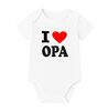 i love opa romper