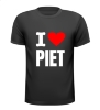 I love piet t-shirt