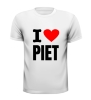 foto 3 I love piet t-shirt