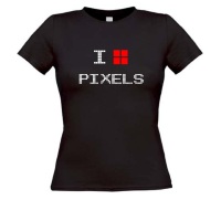 I love pixels T-shirt