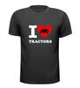 foto 1 i love tractors T-shirt