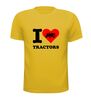 foto 11 i love tractors T-shirt