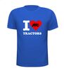 foto 5 i love tractors T-shirt