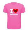 foto 7 i love tractors T-shirt