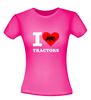 foto 8 i love tractors T-shirt