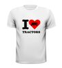 foto 9 i love tractors T-shirt