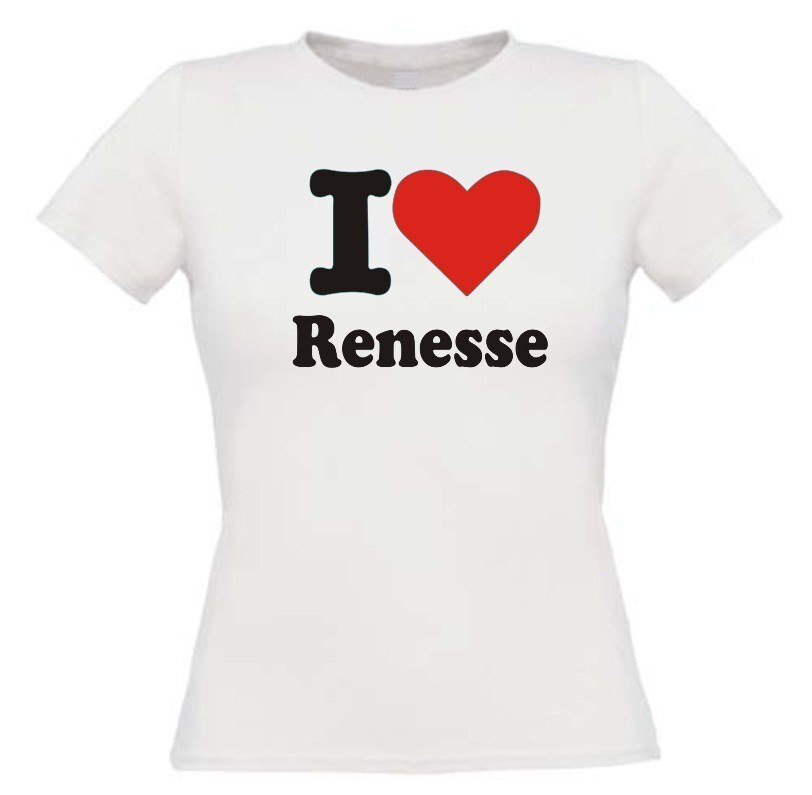 i love Renesse t-shirt