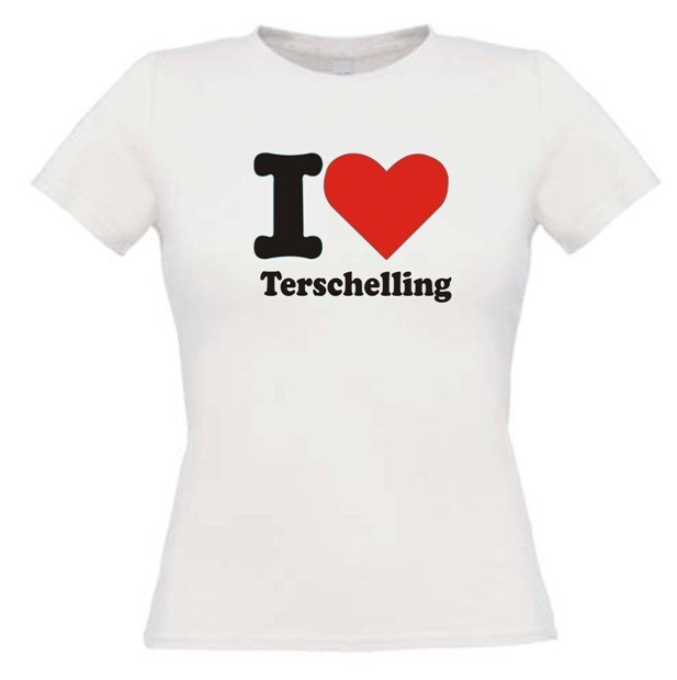 i love Terschelling t-shirt