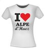 foto 10 i love alpe dhuez t-shirt