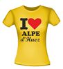 foto 12 i love alpe dhuez t-shirt