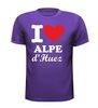 foto 3 i love alpe dhuez t-shirt