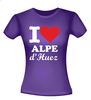 foto 4 i love alpe dhuez t-shirt