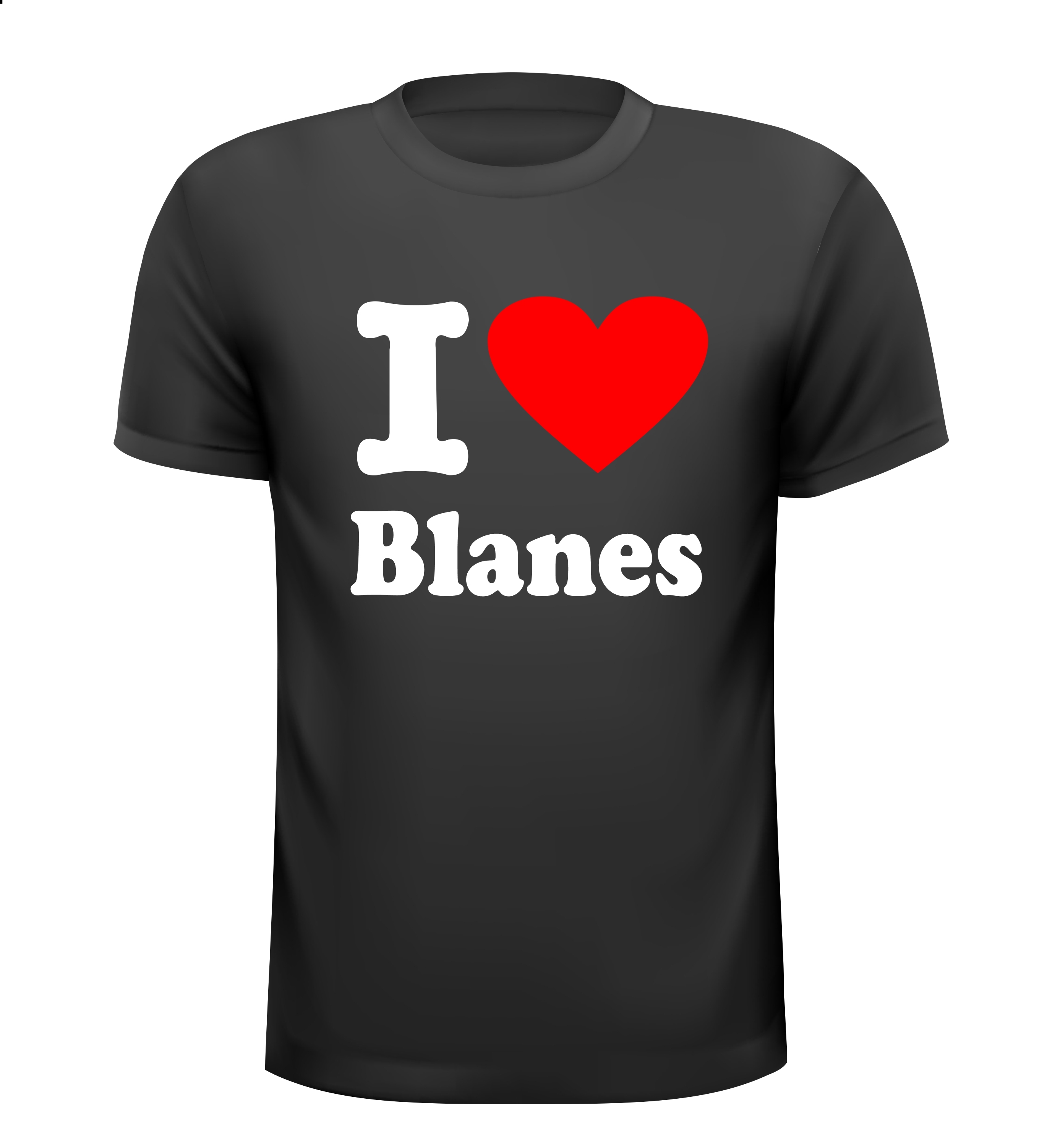 i love blanes t-shirt